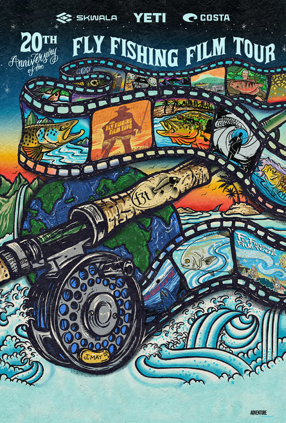 Fly Fishing Film Tour Friday, February 20th