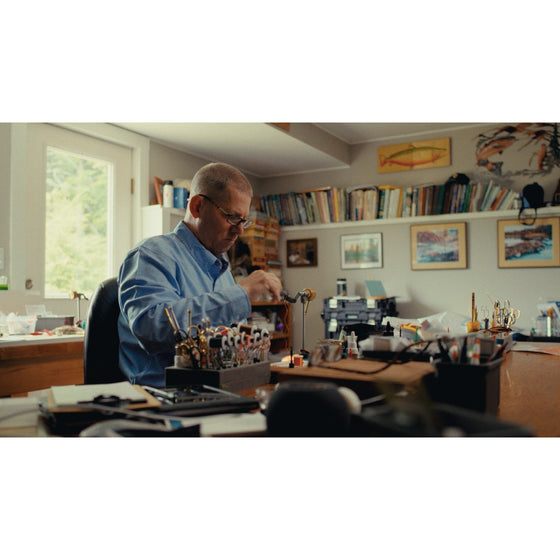 Introductory Fly Tying Class With Scott Biron (Saturday November 15th 12:15-2:15pm)