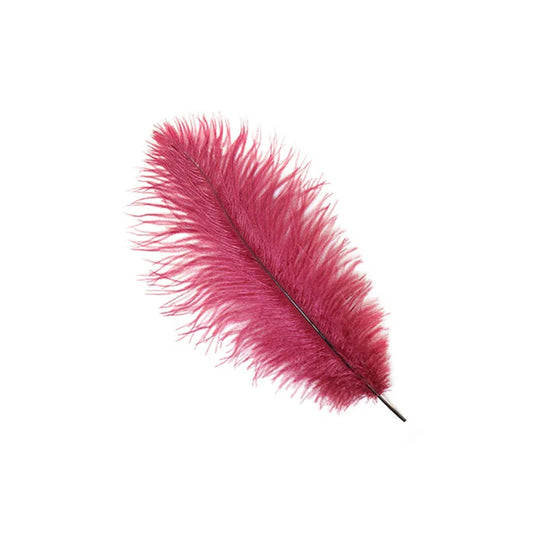 Marabou Brothers Ostrich Drab Feather Large Herl