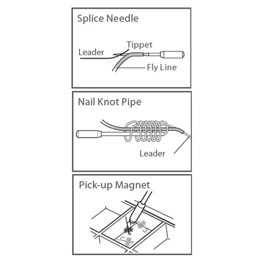 C&F Design 3-In-1 Nail Knot Pipe