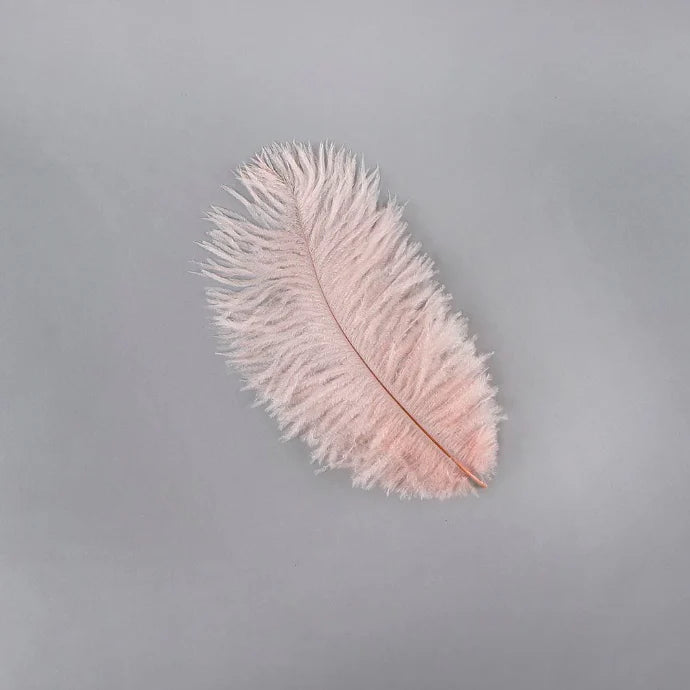 Marabou Brothers Ostrich Drab Feather Large Herl