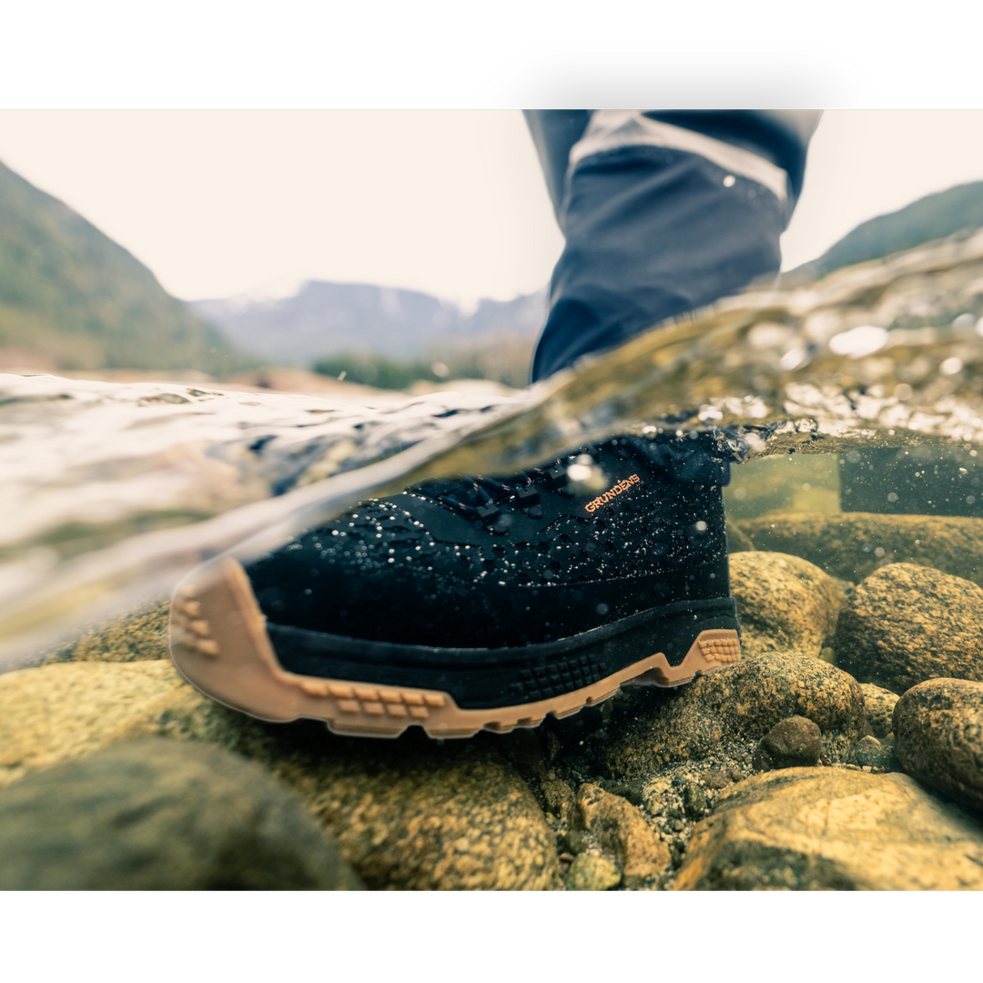 Grundens Rock Armor Wading Boot Rubber