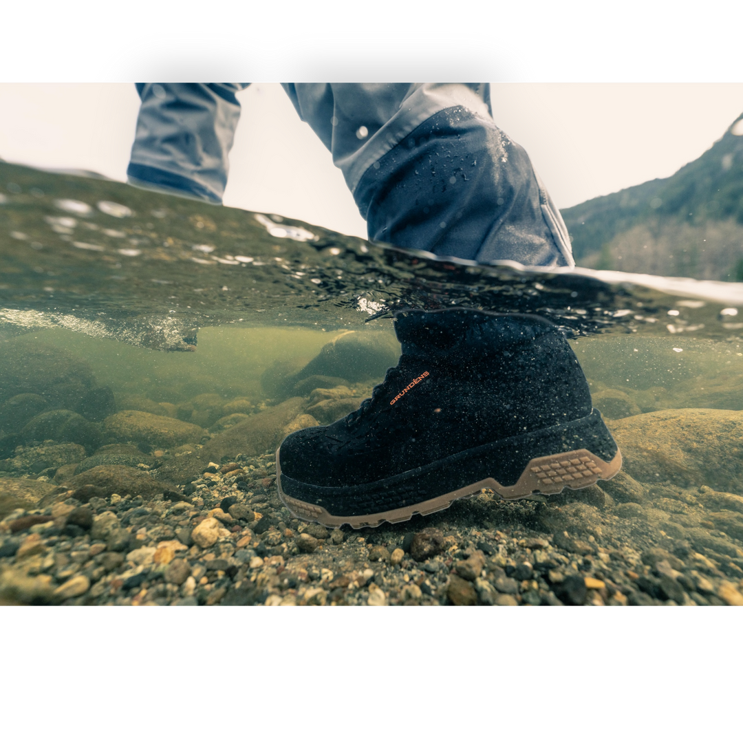 Grundens Rock Armor Wading Boot Rubber