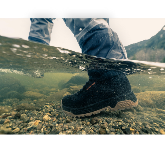 Grundens Rock Armor Wading Boot Rubber