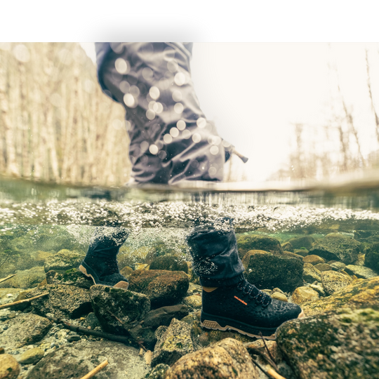 Grundens Rock Armor Wading Boot Rubber