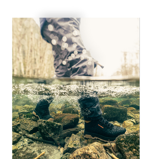 Grundens Rock Armor Wading Boot Rubber