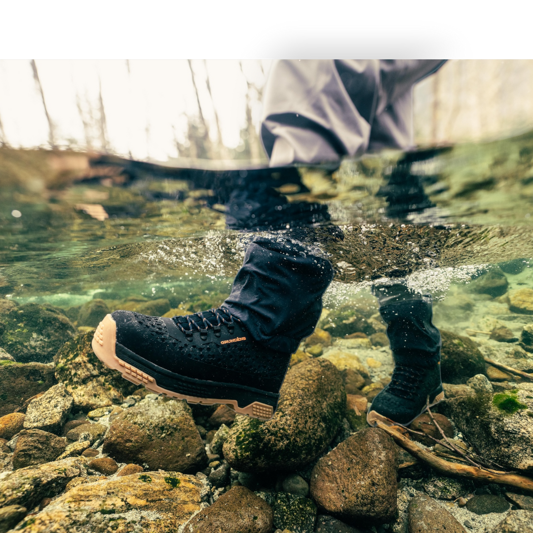 Grundens Rock Armor Wading Boot Rubber