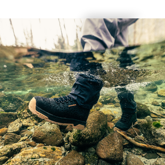 Grundens Rock Armor Wading Boot Rubber
