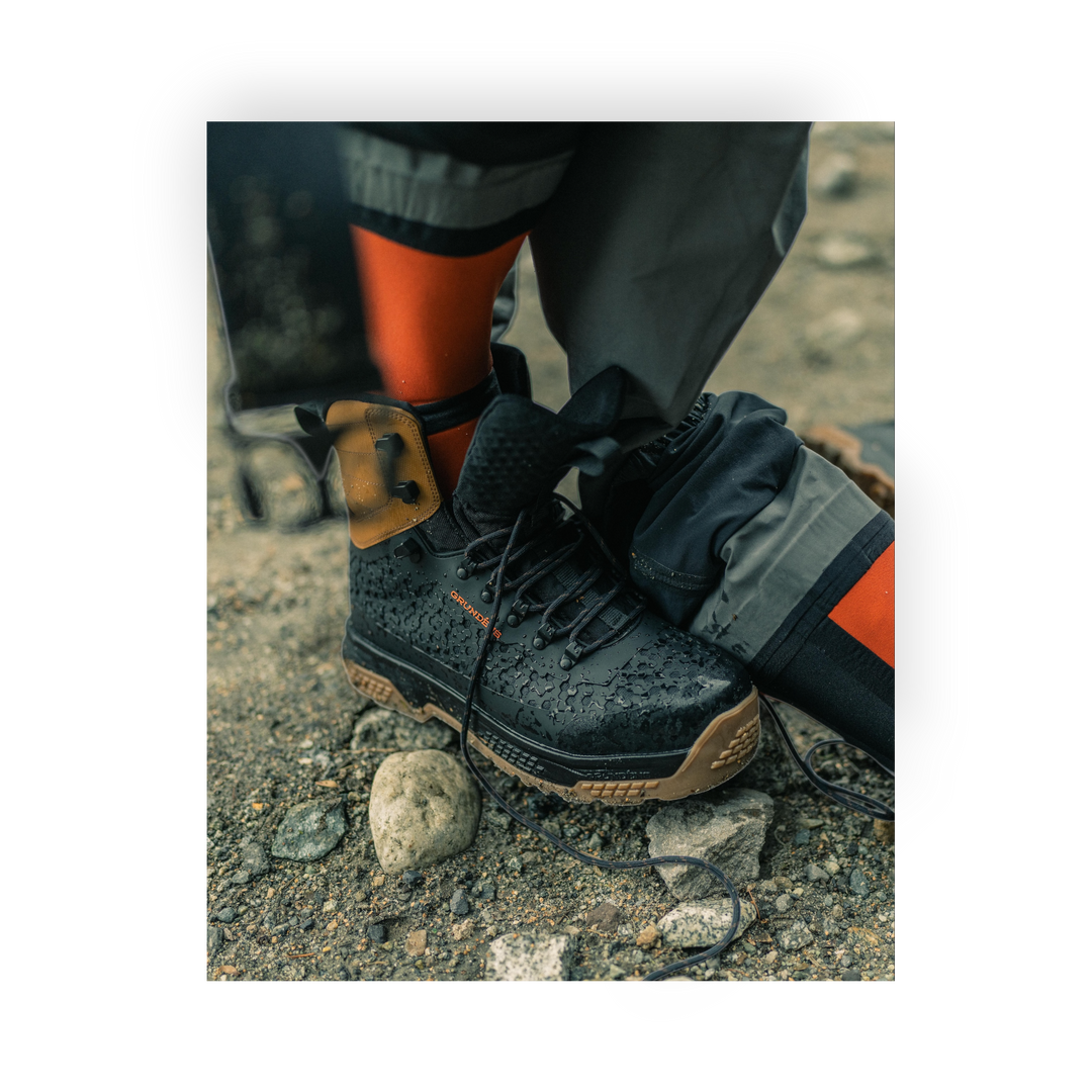 Grundens Rock Armor Wading Boot Rubber