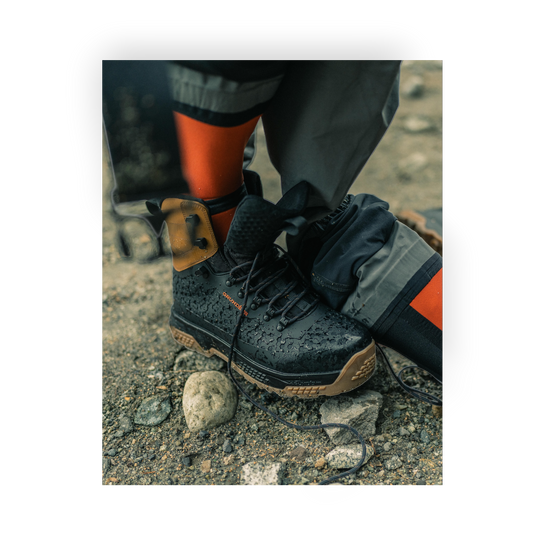 Grundens Rock Armor Wading Boot Rubber