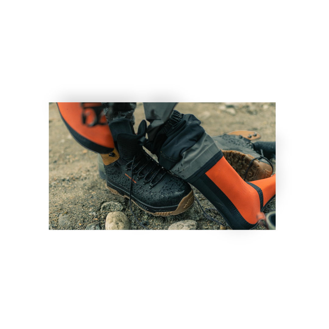 Grundens Rock Armor Wading Boot Rubber