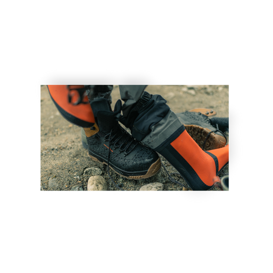Grundens Rock Armor Wading Boot Rubber