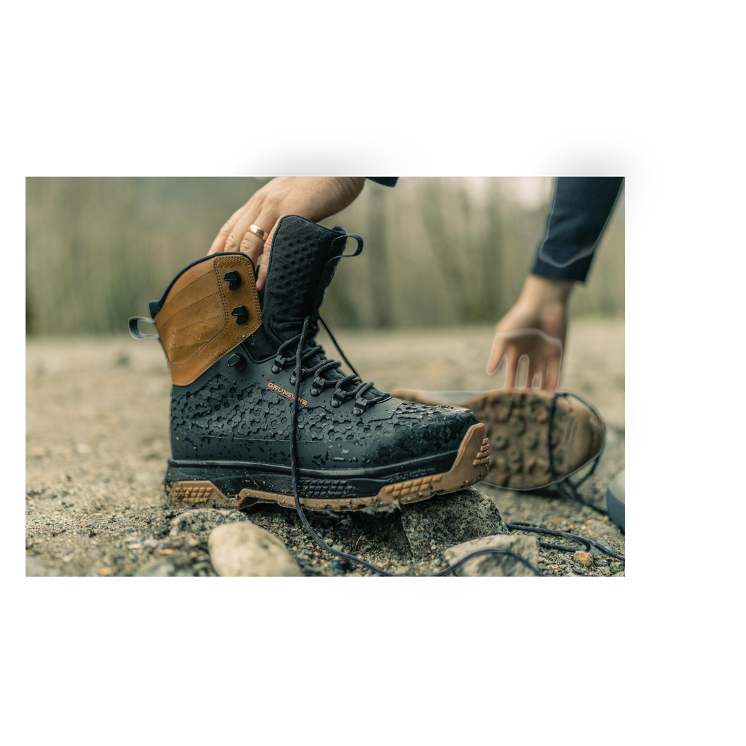 Grundens Rock Armor Wading Boot Rubber