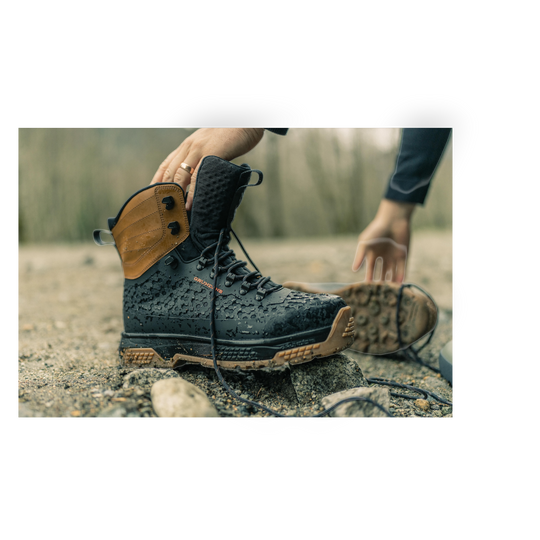 Grundens Rock Armor Wading Boot Rubber