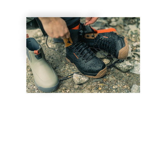 Grundens Rock Armor Wading Boot Rubber