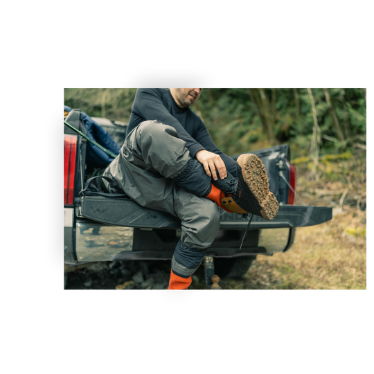 Grundens Rock Armor Wading Boot Rubber