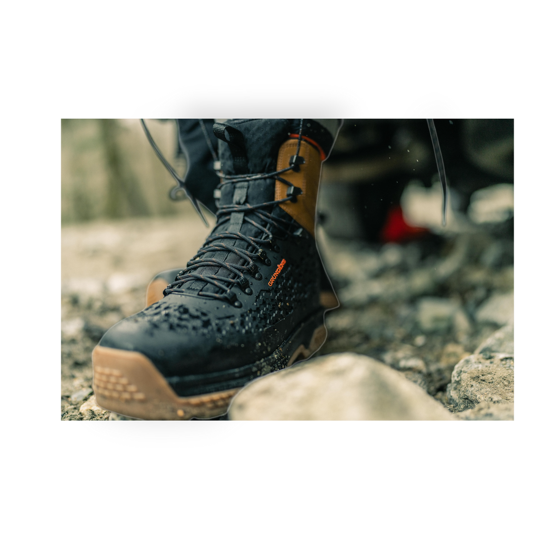 Grundens Rock Armor Wading Boot Rubber