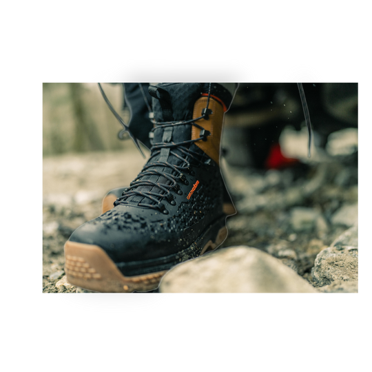 Grundens Rock Armor Wading Boot Rubber