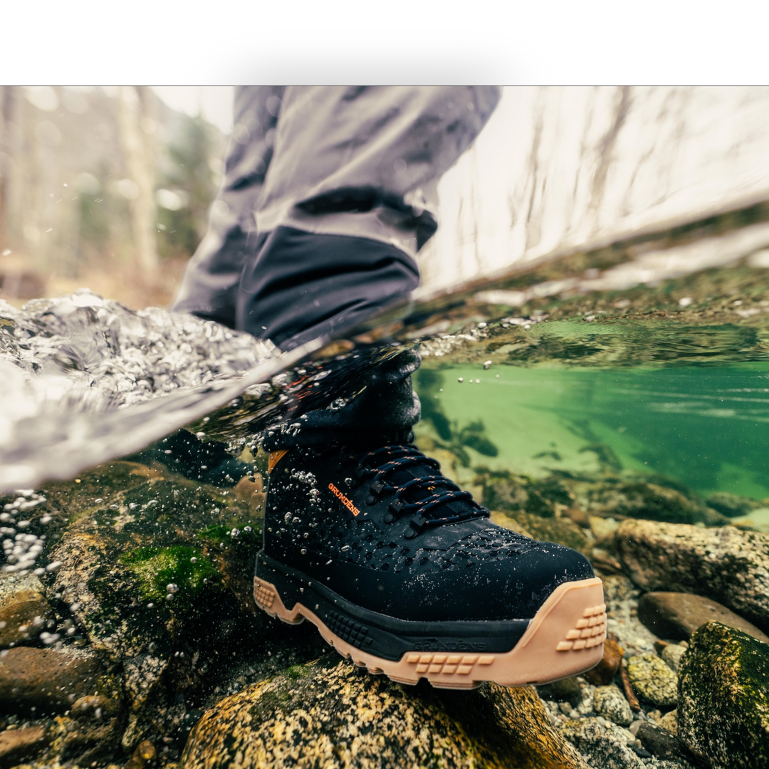 Grundens Rock Armor Wading Boot Rubber