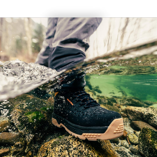 Grundens Rock Armor Wading Boot Rubber