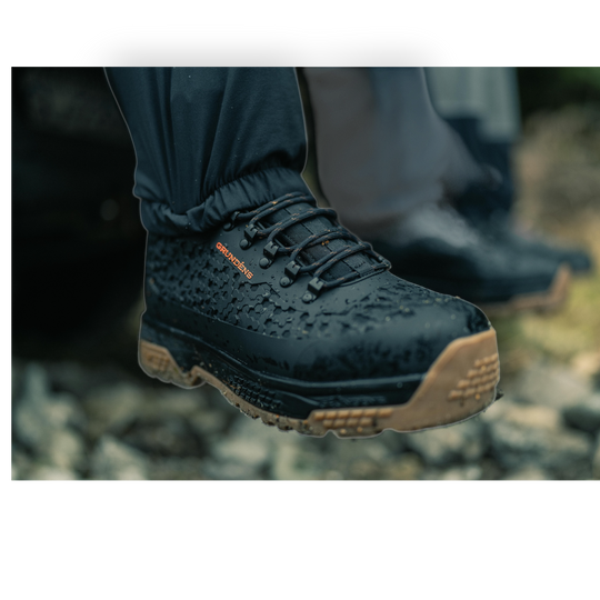 Grundens Rock Armor Wading Boot Rubber