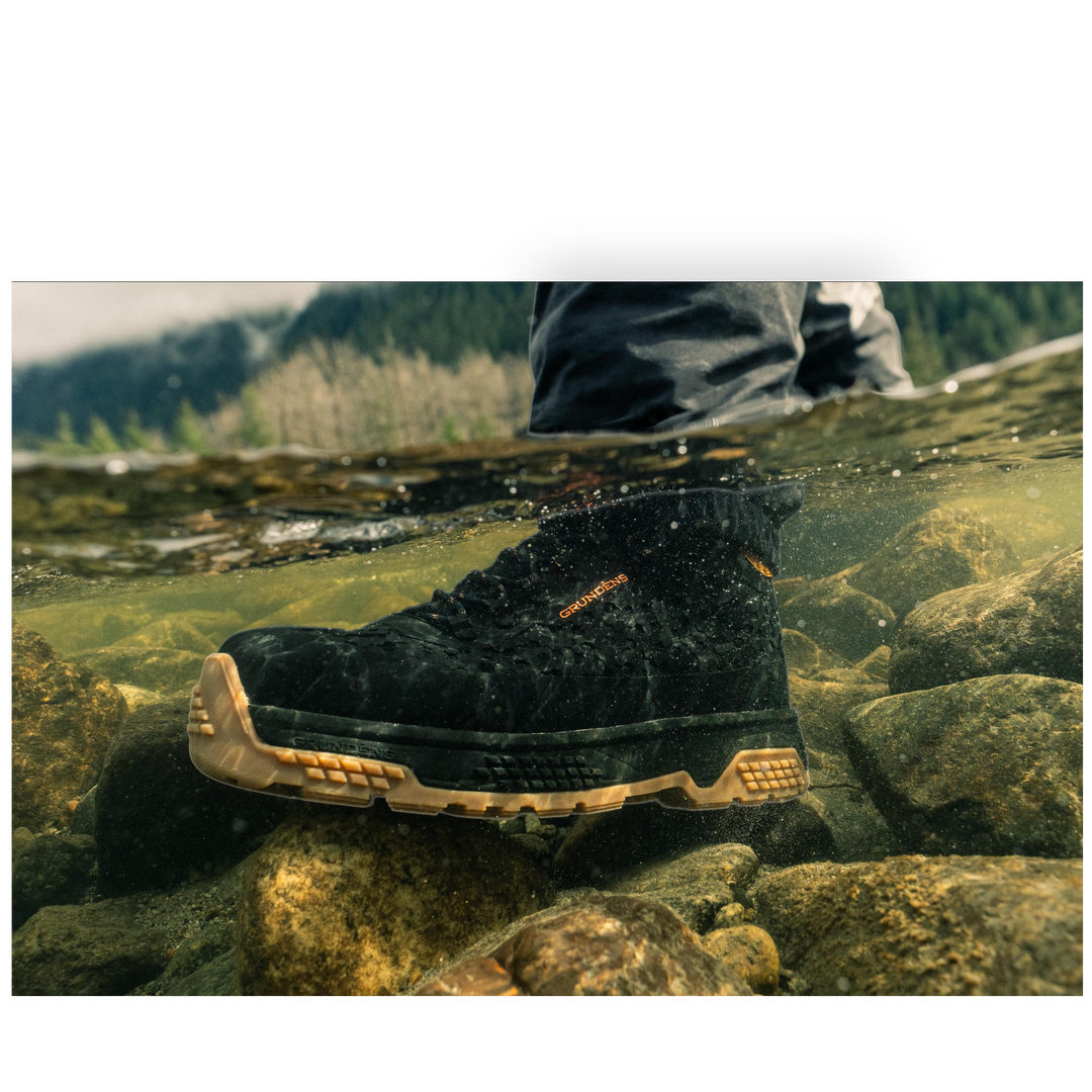 Grundens Rock Armor Wading Boot Rubber
