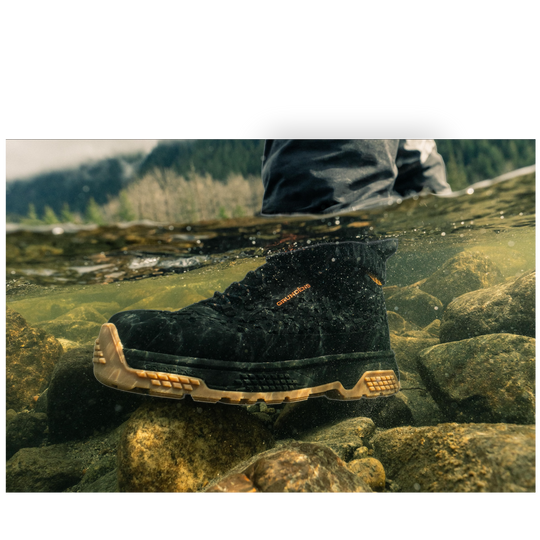 Grundens Rock Armor Wading Boot Rubber