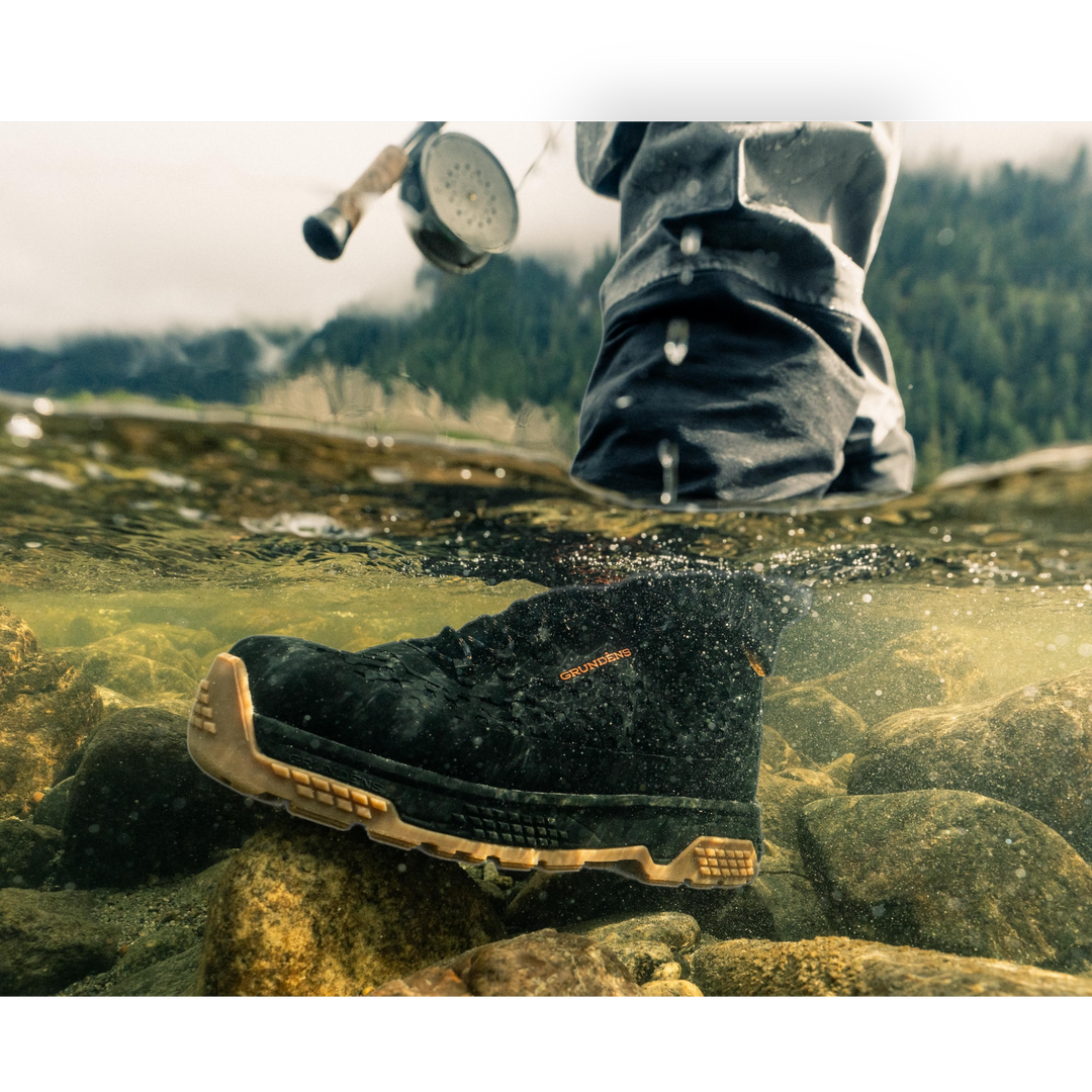 Grundens Rock Armor Wading Boot Rubber