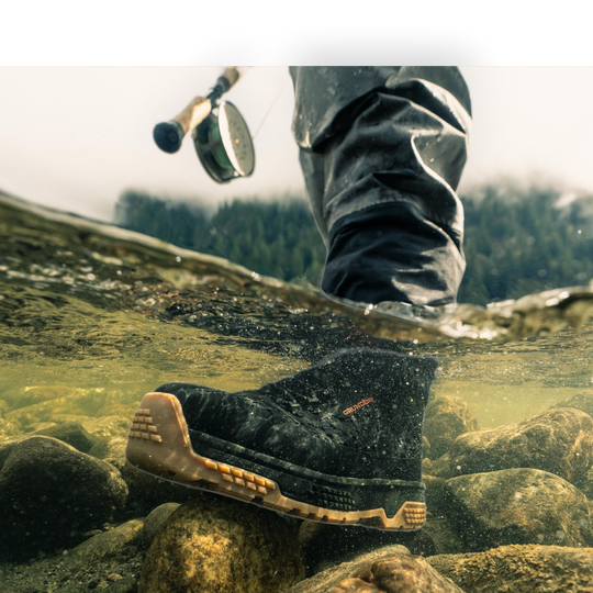 Grundens Rock Armor Wading Boot Rubber