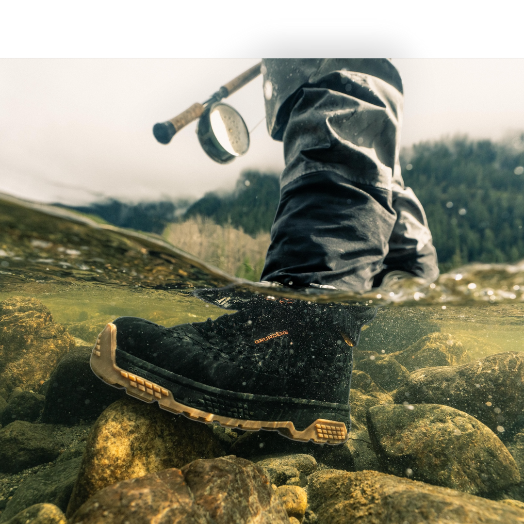 Grundens Rock Armor Wading Boot Rubber