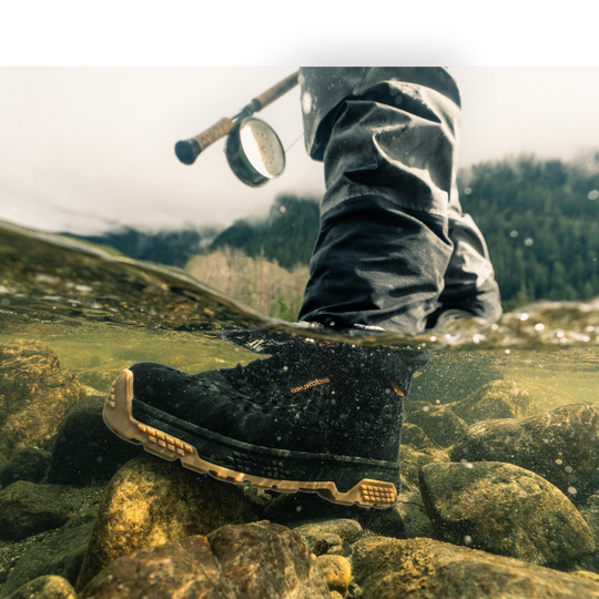Grundens Rock Armor Wading Boot Rubber