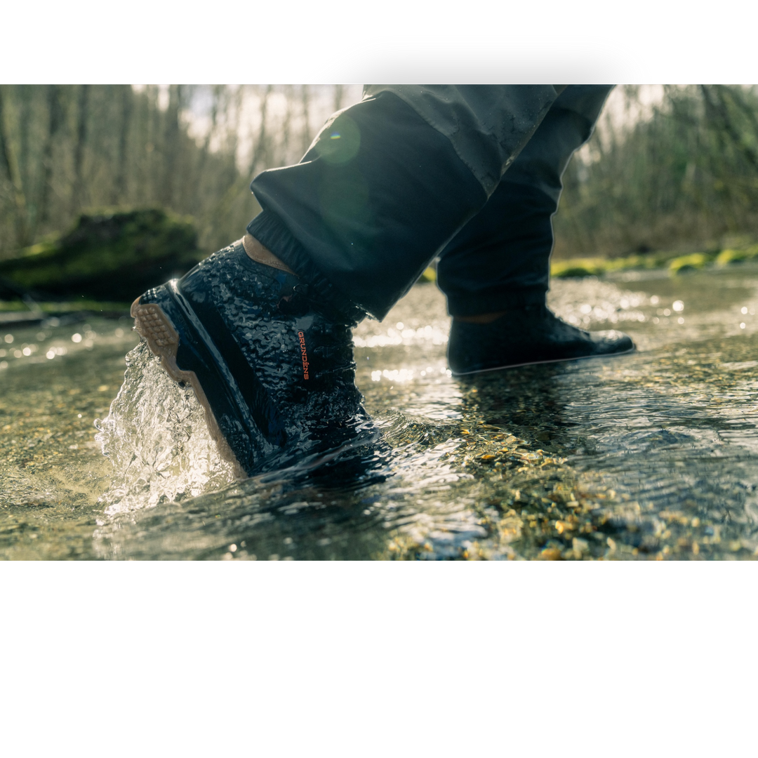 Grundens Rock Armor Wading Boot Rubber