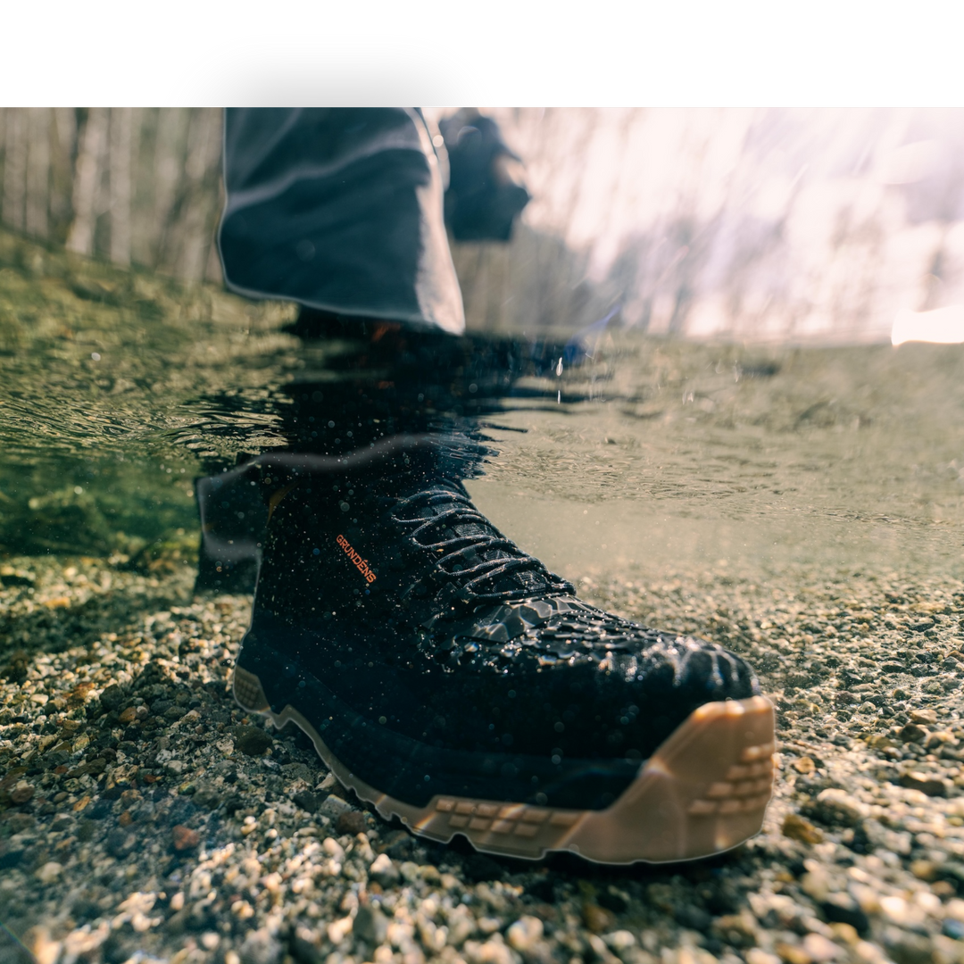 Grundens Rock Armor Wading Boot Rubber