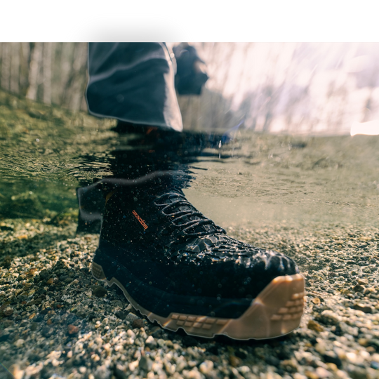 Grundens Rock Armor Wading Boot Rubber
