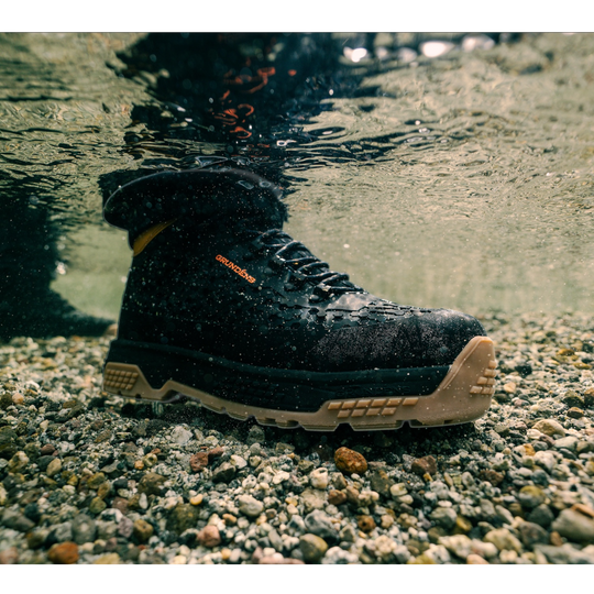 Grundens Rock Armor Wading Boot Rubber