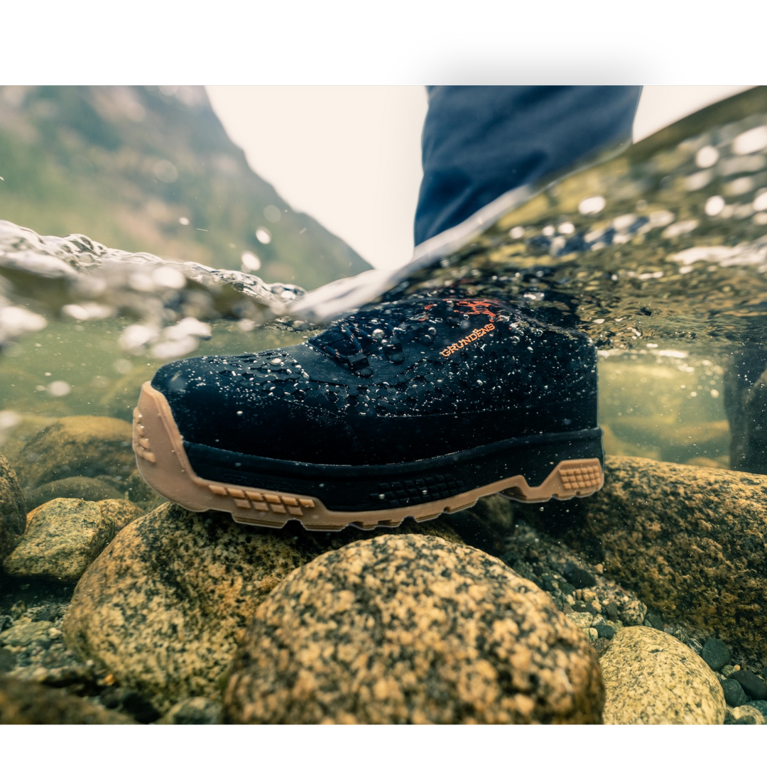 Grundens Rock Armor Wading Boot Rubber