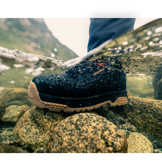 Grundens Rock Armor Wading Boot Rubber