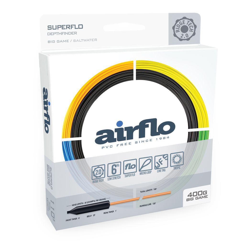 Airflo Ridge 2.0 Depthfinder Big Game