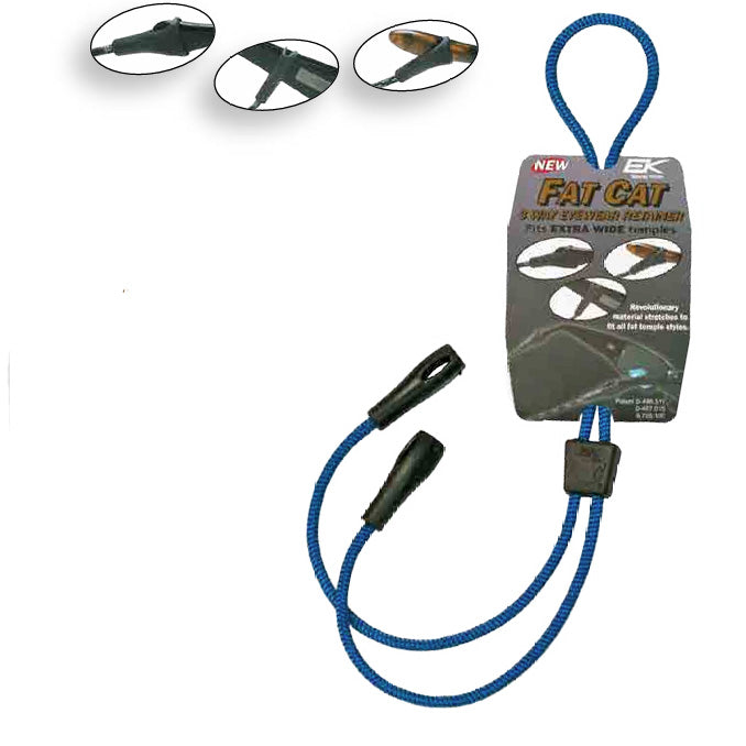 EK Fat Cat 3-Way Eyewear Retainer