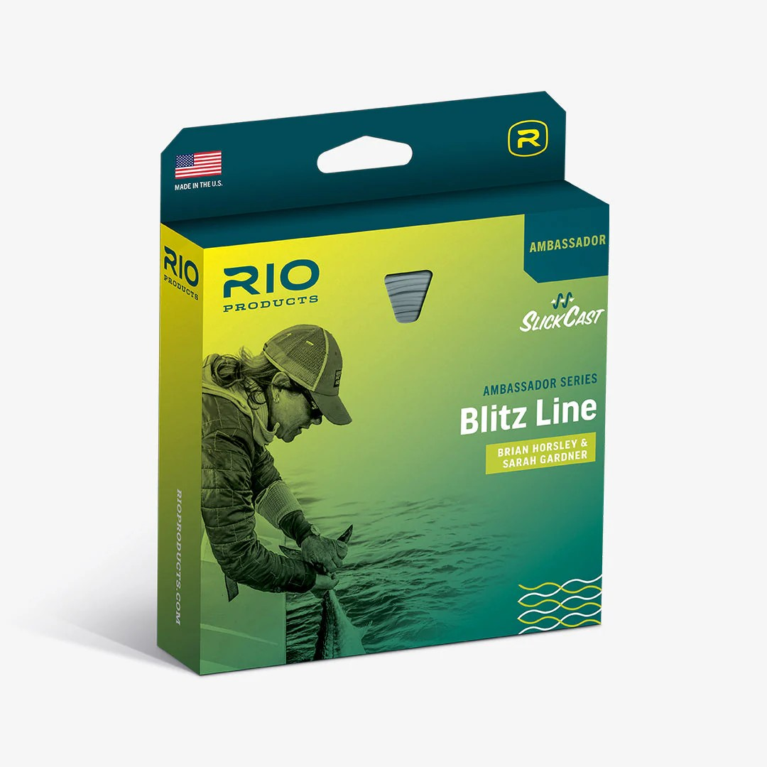 RIO Products Ambassador Series - Blitz Line