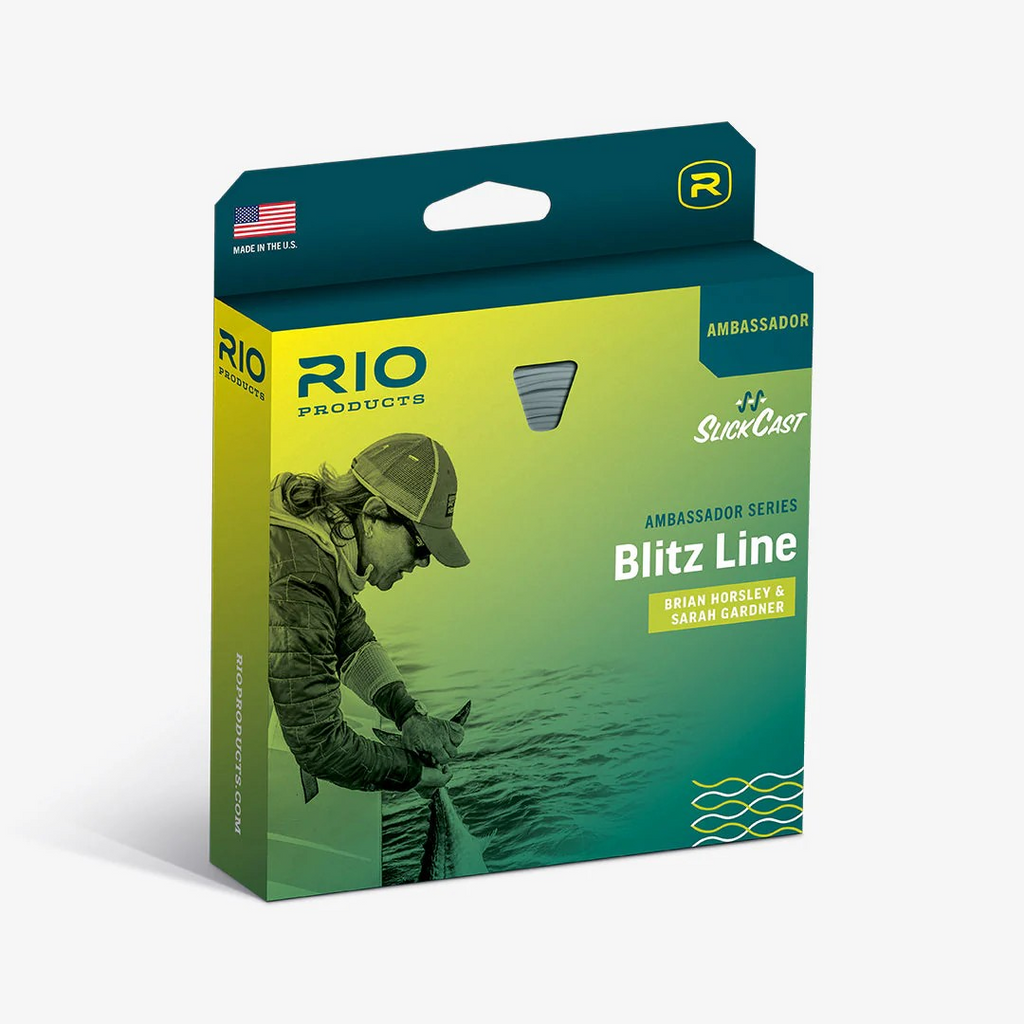 RIO Products Ambassador Series - Blitz Line – Bear's Den Fly