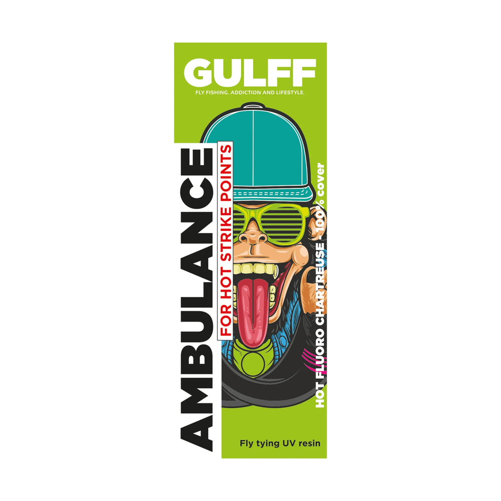 Gulff UV Resin Ambulance Colors