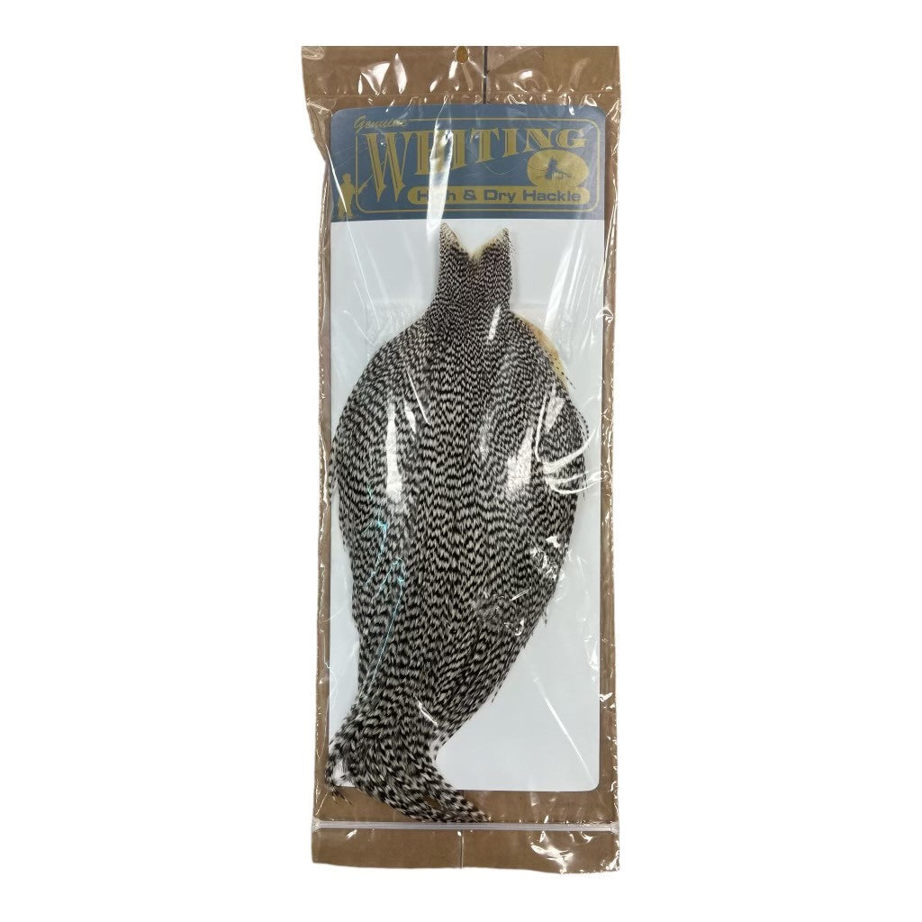 Whiting Farms - High & Dry Hackle Cape (Closeout) – Bear's Den Fly ...