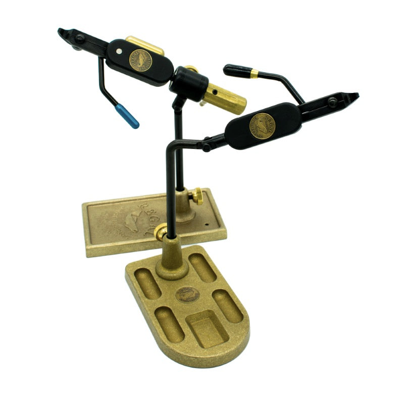 Regal Medallion Hook Jaw Pedestal Vise