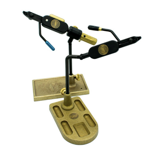 Regal Medallion Hook Jaw Pedestal Vise