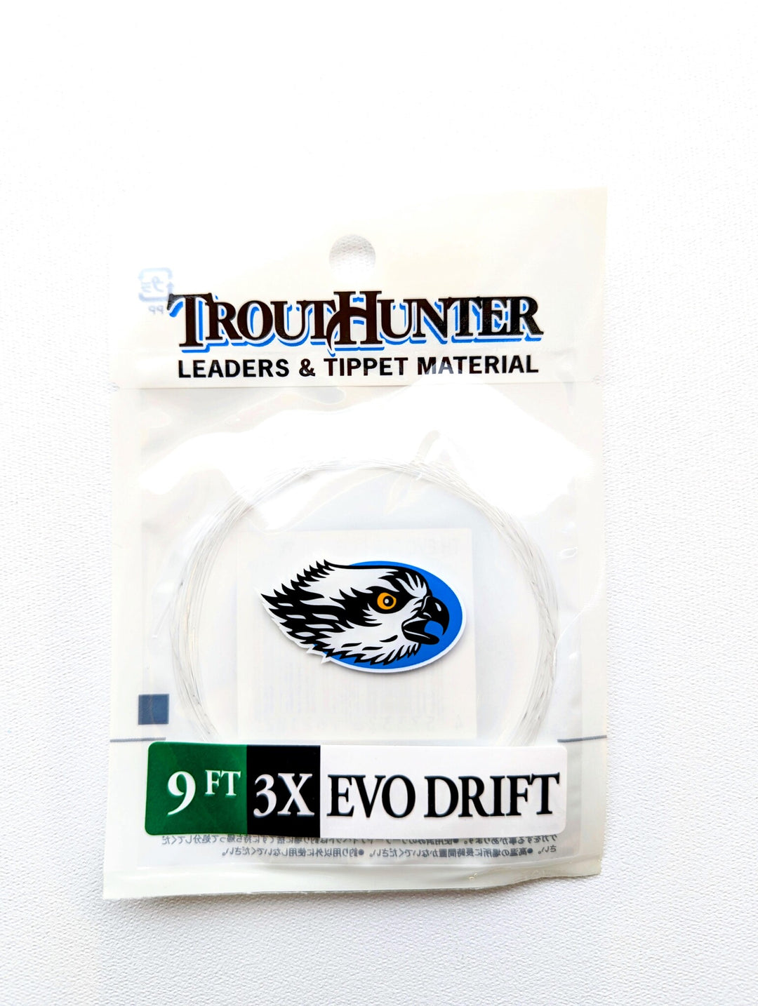 TroutHunter EVO Drift Taper Leader w/Loop
