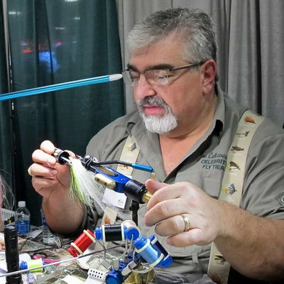 Joe Calcavecchia Saltwater Fly Tying Course Saturday March 30th