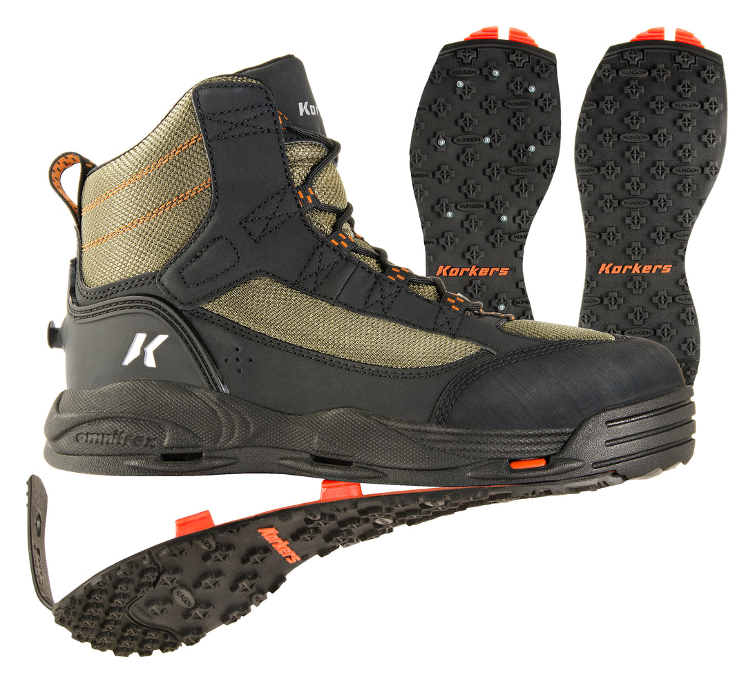 Korkers Greenback Boots