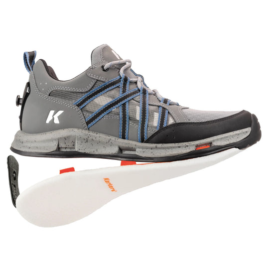 Korkers All Axis Shoe (with interchangeable felt sole)