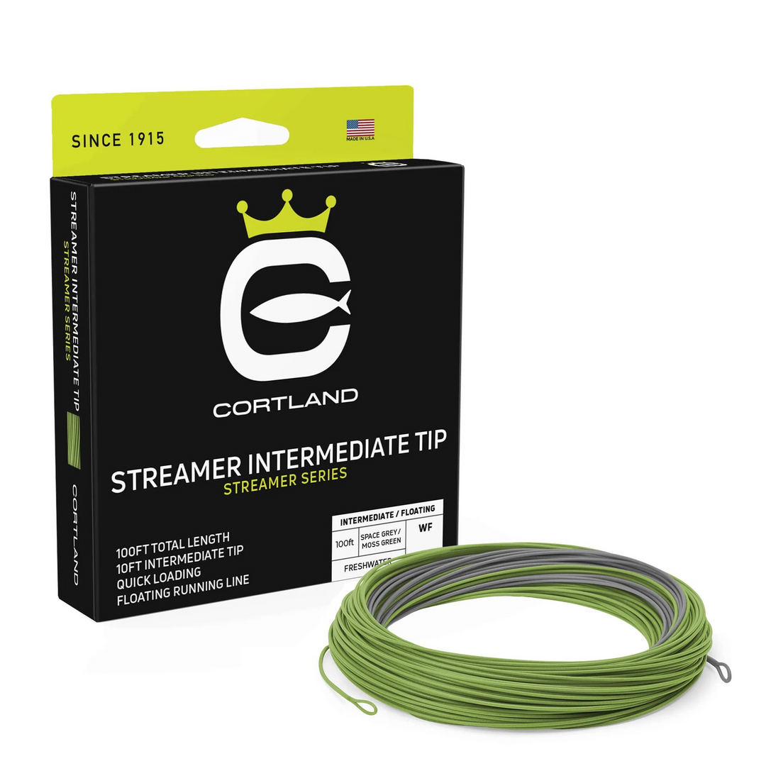 cortland fly reel wf 5 f Cortland Streamer Intermediate Tip Fly Line – Bear's Den Fly Fishing Co